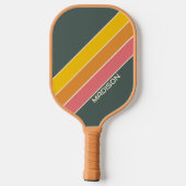 Personalisierter Name Pickleball Schläger (Rückseite)