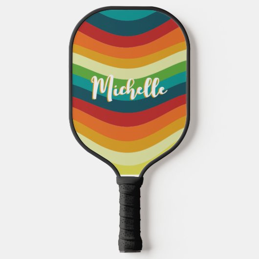 Personalisierter Name Pickleball Schläger (Vorderseite)