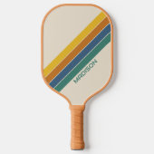 Personalisierter Name Pickleball Schläger (Vorderseite)