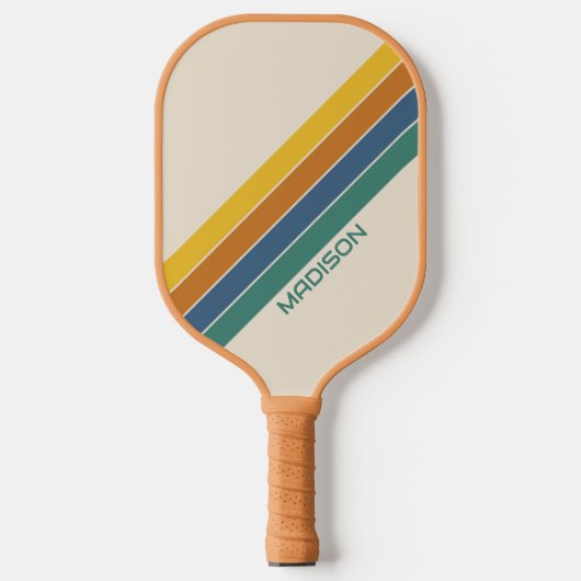 Personalisierter Name Pickleball Schläger (Vorderseite)