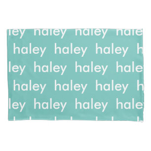 Personalisierter Name Pillowcase für Kinder Kissenbezug