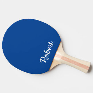 Personalisierter Name Ping Pong Paddle Tischtennis Schläger
