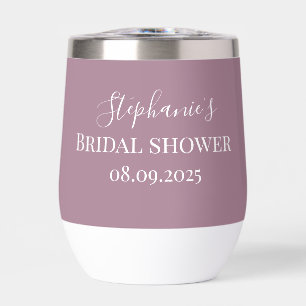 Personalisierter Name Pink Script Monogram