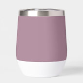 Personalisierter Name Pink Script Monogram (Rückseite)