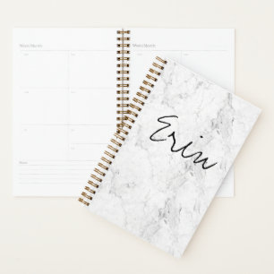 Personalisierter Name Planer