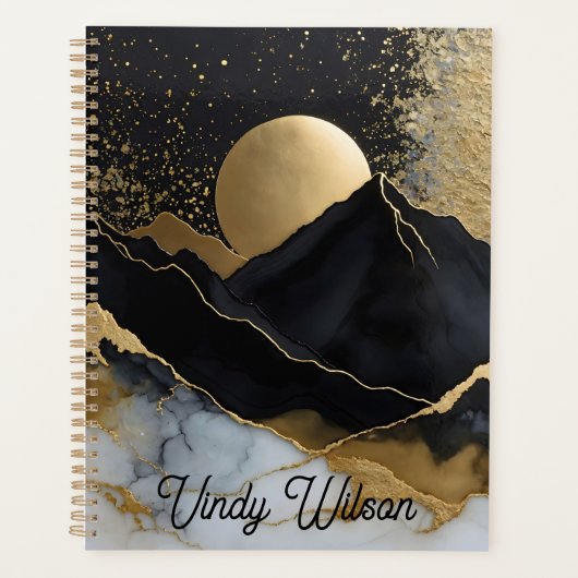 Personalisierter Name Planer (Vorderseite)