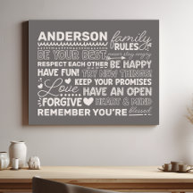 Personalisierter Name Positiver Grau