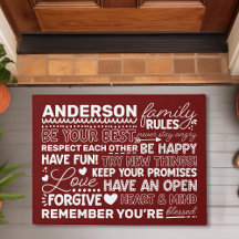 Personalisierter Name Positiver Maroon