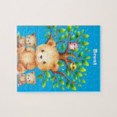 personalisierter Name Puzzle (Horizontal)