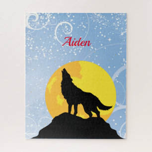 Personalisierter Name Puzzle