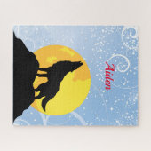 Personalisierter Name Puzzle (Horizontal)