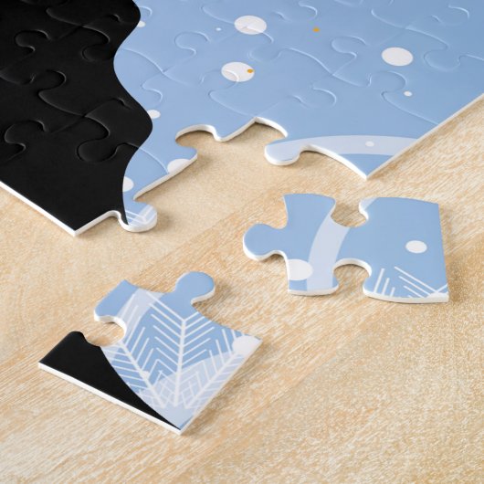 Personalisierter Name Puzzle (Seite)