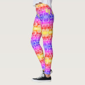 Personalisierter Name Rainbow Leggings (Links)