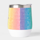 Personalisierter Name Rainbow Script Monogram (Links)