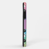 Personalisierter Name Regenbogenmuster Bowling Case-Mate iPhone Hülle (Hinten/Rechts)