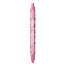 Personalisierter Name Rosa Liebe Pen