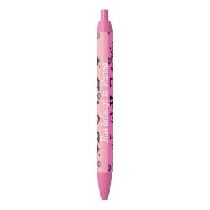 Personalisierter Name Rosa Liebe Pen Kugelschreiber