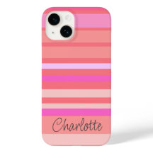 Personalisierter Name Rosa Strickskript