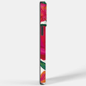 Personalisierter Name Rosa und orange Case-Mate iPhone Hülle (Rückseite / Rechts)