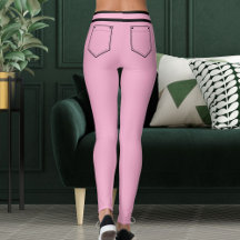 Personalisierter Name Rosa und schwarze Streifen L
