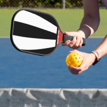 Personalisierter Name Rot und Weiß Streifen zwei T