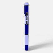 personalisierter Name Rugby Jersey Case-Mate iPhone Hülle (Rückseite / Links)