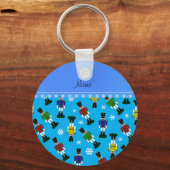 Personalisierter Name Schlüsselanhänger (Vorderseite)