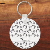 Personalisierter Name Schlüsselanhänger (Vorderseite)