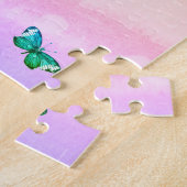 Personalisierter Name Schmetterling Puzzle (Seite)