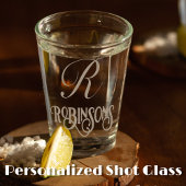 Personalisierter Name Schnapsglas
