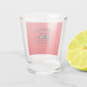 personalisierter Name Schnapsglas (Rückseite)