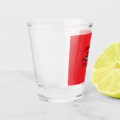 personalisierter Name Schnapsglas (Links)