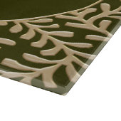 Personalisierter Name Schneidebrett (Ecke)