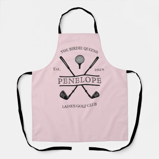 Personalisierter Name Schürze (Vorderseite)