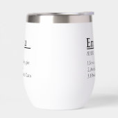 Personalisierter Name - Schwarz (Links)