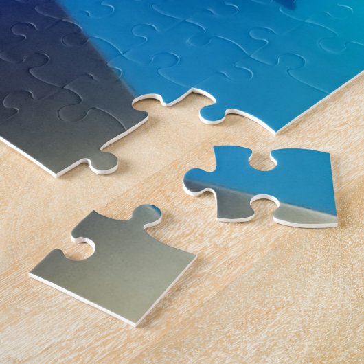 Personalisierter Name Sea Turtle Puzzle (Seite)