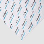 Personalisierter Name Simchas Purim Tissue Paper Seidenpapier (Ausschnitt)