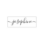 Personalisierter Name Skript Elegantes Skript Permastempel (Design)