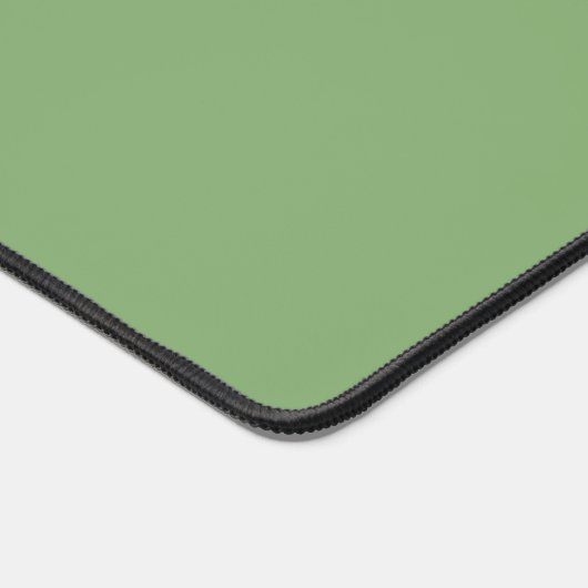 Personalisierter Name Skript Minimalistisch Sage G Schreibtischunterlage (Ecke)