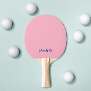 Personalisierter Name Skript vollständig bearbeitb Tischtennis Schläger