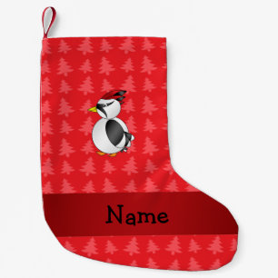 Personalisierter Name Speckerbäume Kleiner Weihnachtsstrumpf