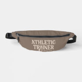 Personalisierter Name Sporttrainer Bauchtasche (Vorderseite)