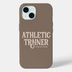 Personalisierter Name Sporttrainer Case-Mate iPhone Hülle