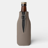 Personalisierter Name Sporttrainer Flaschenkühler (Flasche Rückseite)