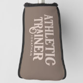 Personalisierter Name Sporttrainer Golf Headcover (Rotieren 90)