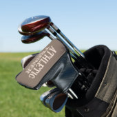 Personalisierter Name Sporttrainer Golf Headcover (In Situ)