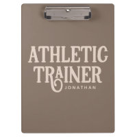 Personalisierter Name Sporttrainer