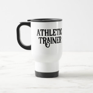 Personalisierter Name Sporttrainer Reisebecher