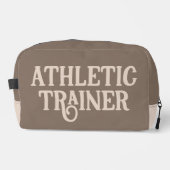 Personalisierter Name Sporttrainer Waschbeutel (Vorderseite)