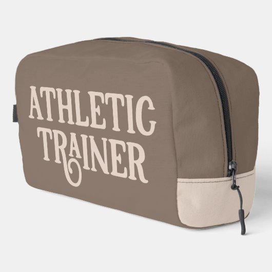 Personalisierter Name Sporttrainer Waschbeutel (Rechte Ecke)